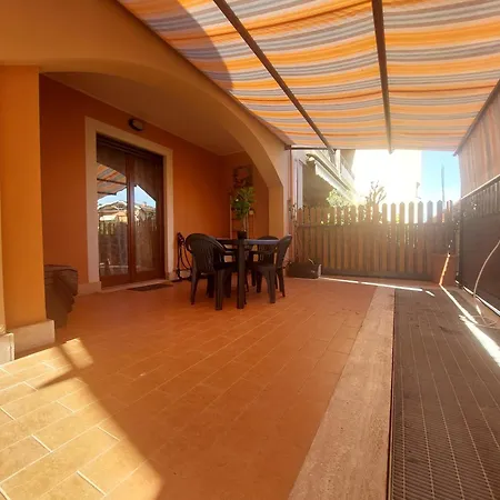 Casa Vacanze Palidoro Il Plumbaco Esterno foto