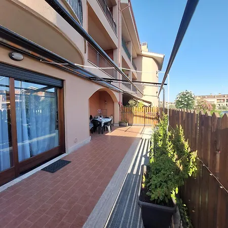 Casa Vacanze Palidoro Il Plumbaco Esterno foto